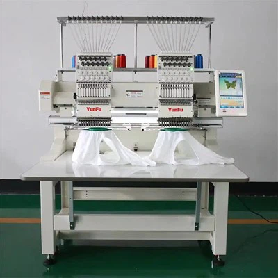 12/15 tűs 2 fejű hímzőgép