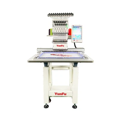 350*1200mm sapkás ruhahímzőgép