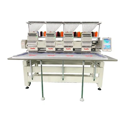 4 fejsapkás hímzőgép számítógépes