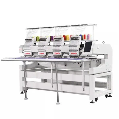 4 fejes hímzőgép számítógépes